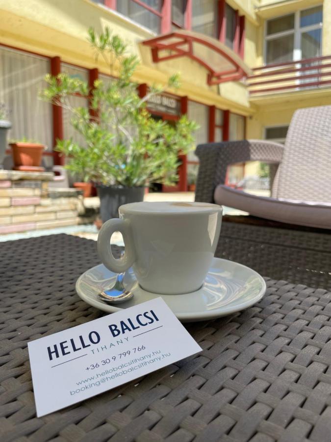 Hello Balcsi Apartmanhaz ตีฮานี ภายนอก รูปภาพ