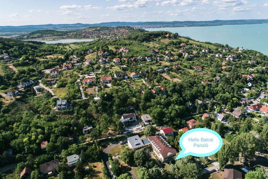 Hello Balcsi Apartmanhaz ตีฮานี ภายนอก รูปภาพ